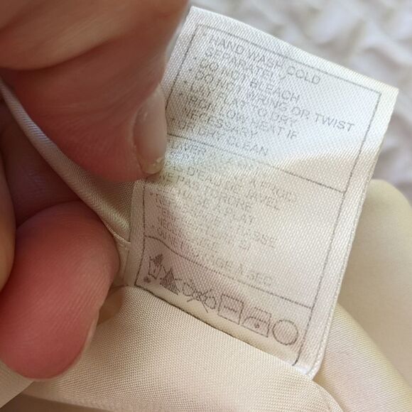 BB Dakota size small strapless, padded high low dress multi color pattern - Picture 6 of 11